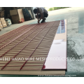 High security steel edge protection temporary barrier system